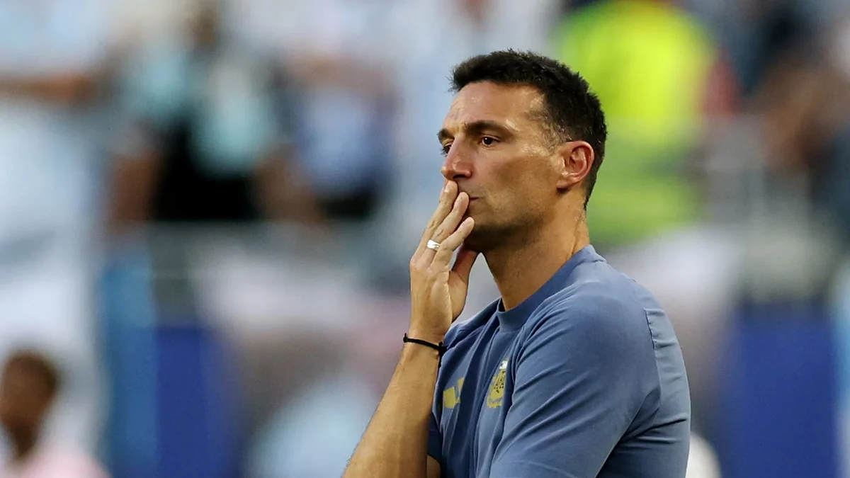La reflexión de Scaloni tras el sufrido triunfo ante Cabo Verde: “Esto es Argentina y nosotros lo entendemos, no hay nada fácil”