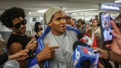 Cuban dissident Luis Manuel Otero Alcántara goes into exile in US