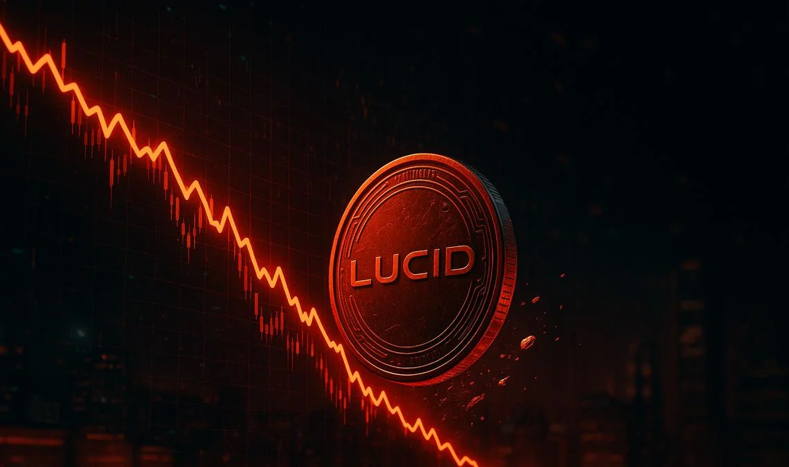 Azioni Lucid a 4,62 $, crollo del 50% in una seduta: voci di fallimento
