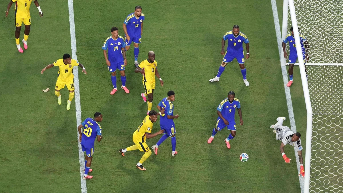 Ecuador-Curaçao 0-0: per i caraibici il primo punto in un Mondiale. Il portiere Room eroe della serata