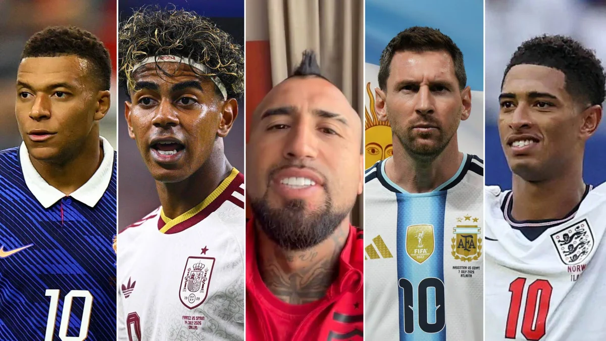 El vidente menos pensado: Arturo Vidal anticipó los ganadores de cuartos, predijo la eliminación de Francia y dio su favorito en el Argetina-Inglaterra