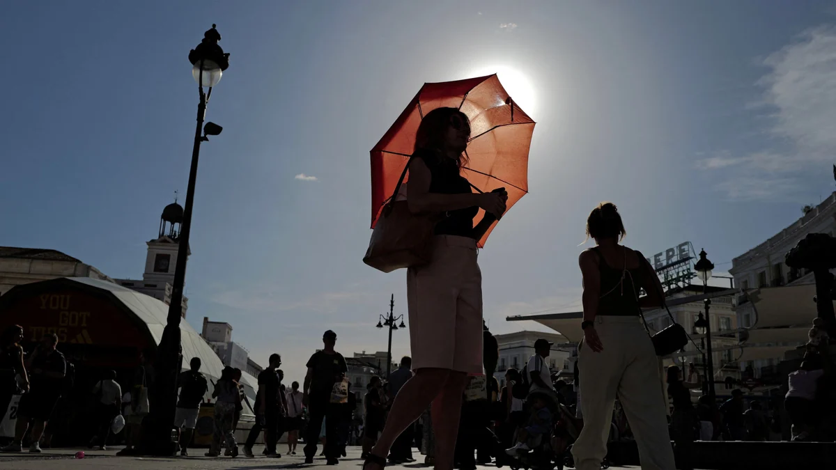 “Esta ola de calor es un ensayo general”: la advertencia de la OMS sobre el futuro de los veranos en Europa