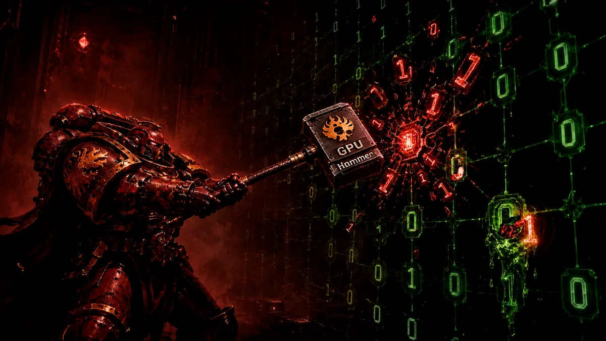 GDDRHammer и GeForge— анатомия атак, превративших видеопамять в оружие