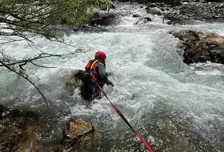 Bingöl'de zamanla yarış! Kayıp şahıs için kapsamlı arama çalışması