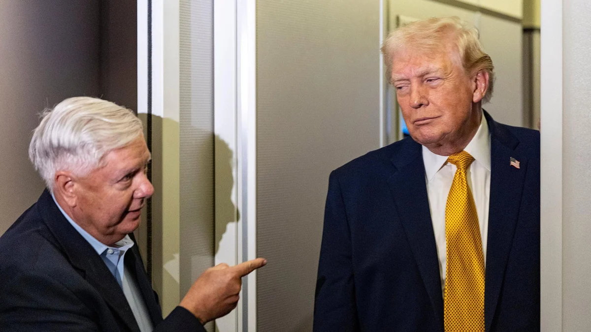 Vom Trump-Gegner zum Trump-Freund - US-Senator Graham ist tot