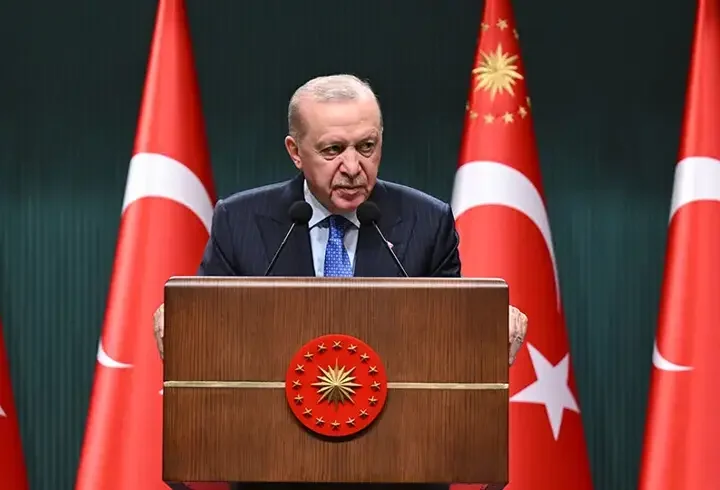 SON DAKİKA! Cumhurbaşkanı Erdoğan: TÜRGEV'in temelinde güçlü Türkiye var