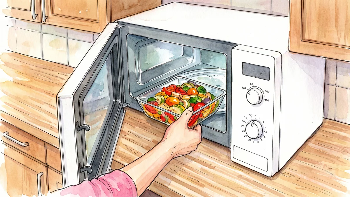 El recalentado múltiple de la comida es seguro si se siguen medidas estrictas