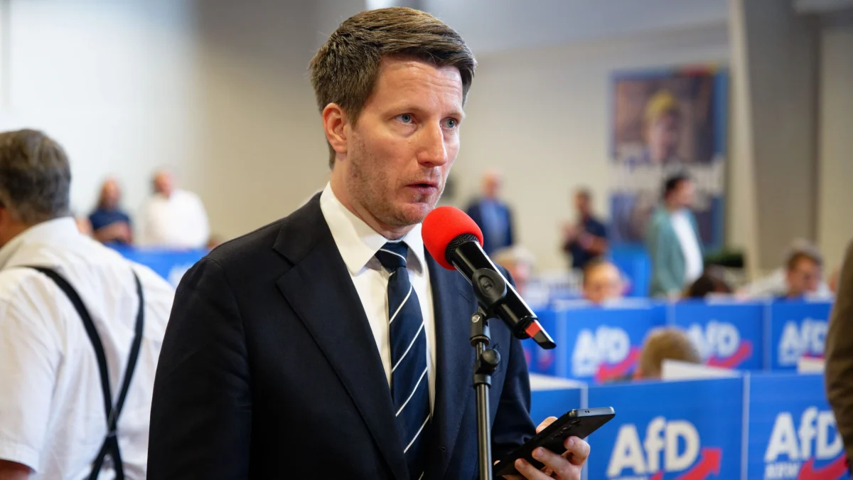 NRW-AfD zerlegt sich: Weidels Unterstützer verlassen den Saal