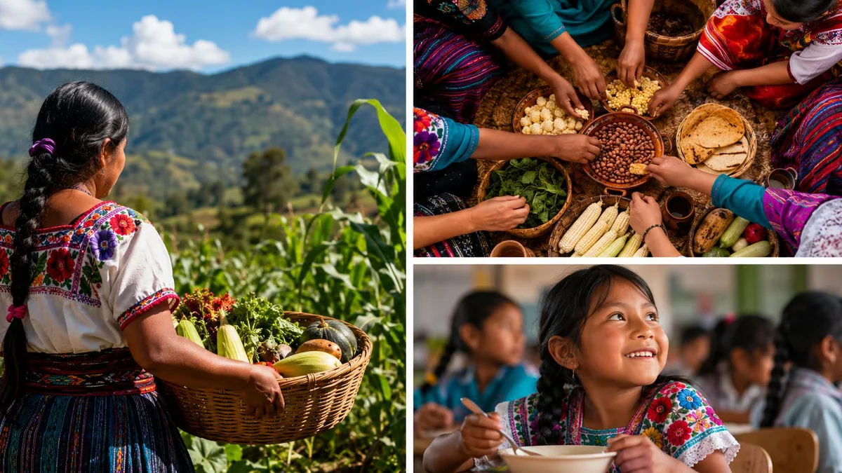 Derecho a la alimentación: cuáles son los puntos clave más buscados en la Consulta Indígena