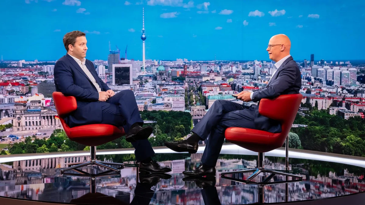 Das Sommerinterview mit Vizekanzler Klingbeil im Faktencheck