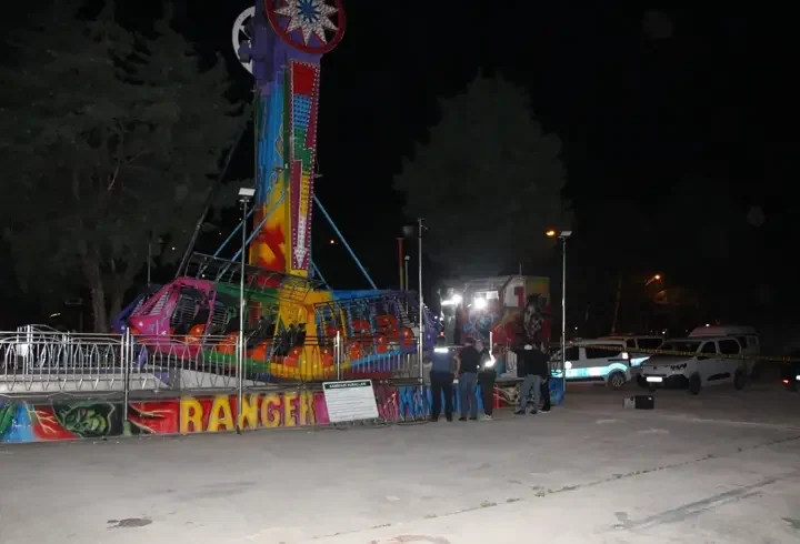 Lunaparkta 'ranger'ın çarptığı işçi öldü