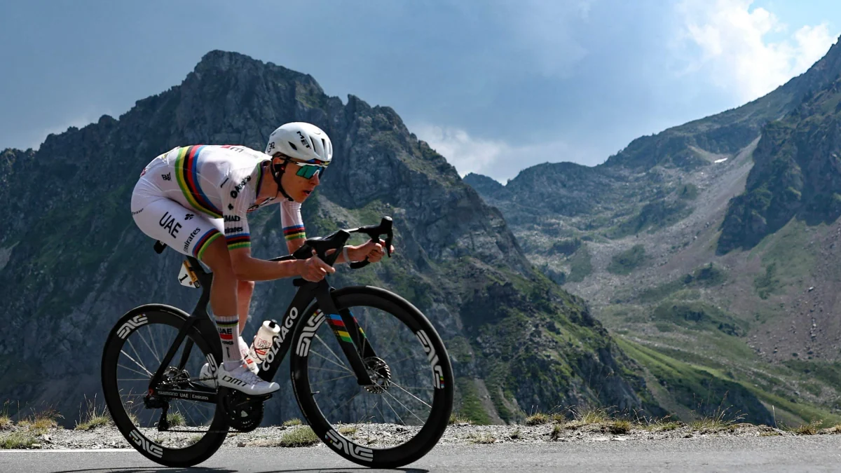 Sieg bei Tour de France: Pogačar ist der schnellste bergauf – und bergab