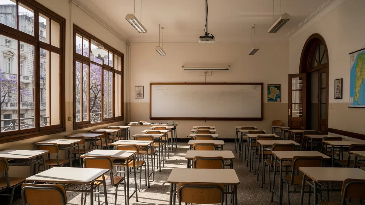Un estudiante llevó un arma a un colegio de La Plata y activó el protocolo de emergencia