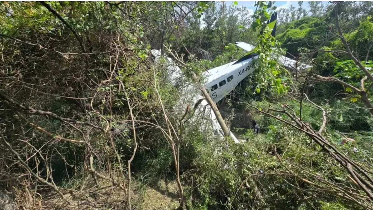 Cae avioneta en Pesquería, Nuevo León: reportan varios lesionados