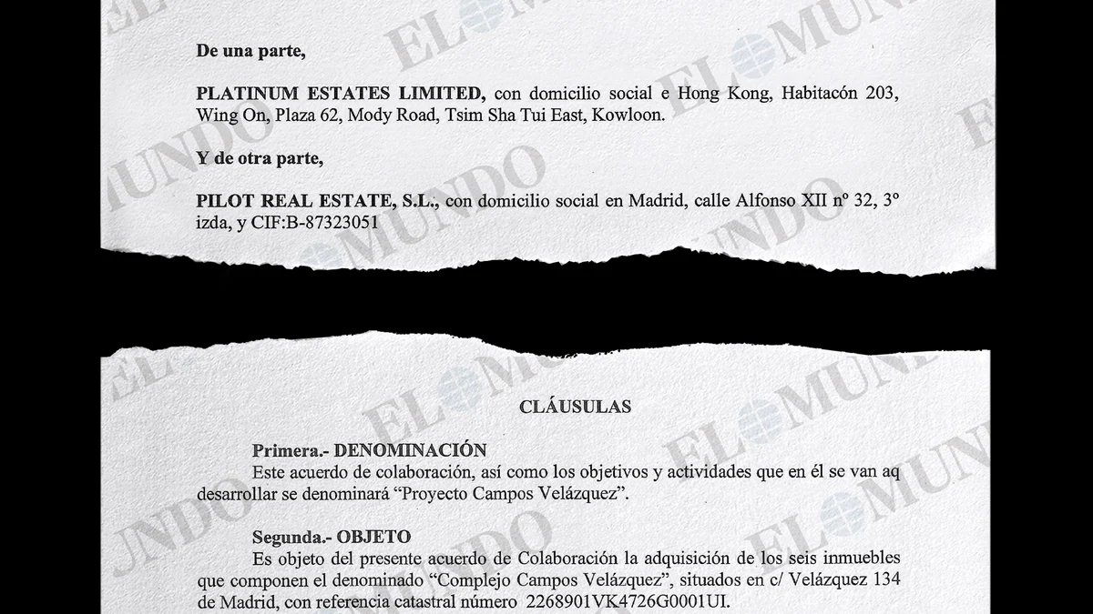 El contrato de venta de la sede de la Sepi evidencia el intento de repartirse 50 millones en comisiones