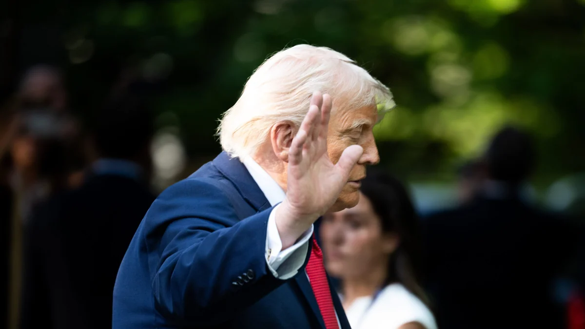 Demokraten fordern Untersuchung von Trumps Krypto-Geschäften