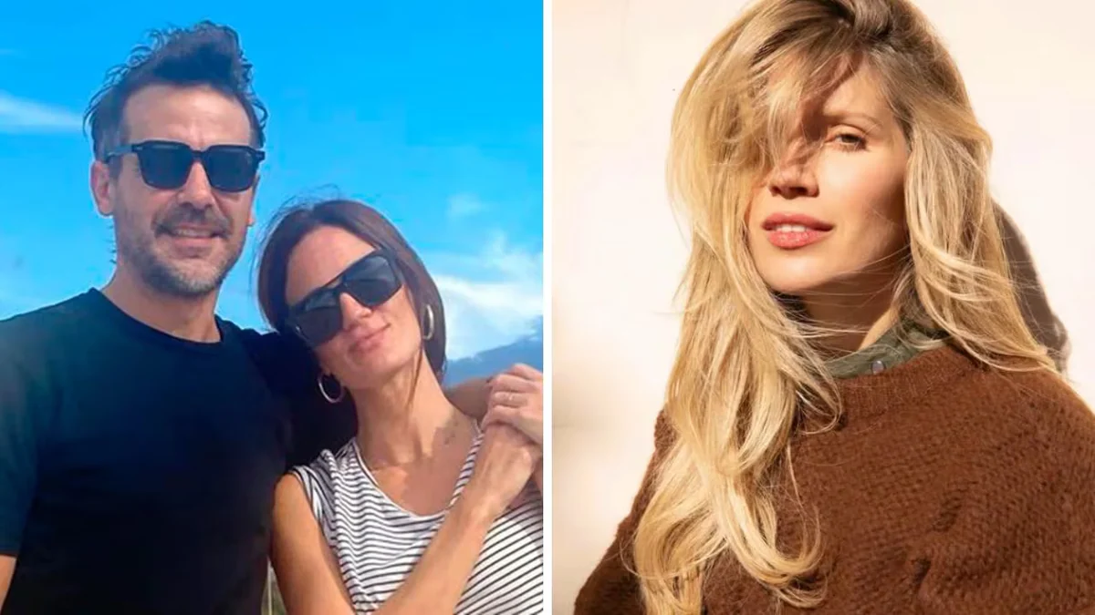 Pedro Alfonso y Laurita Fernández, juntos en La cena de los tontos: “A Paula Chaves no le gustaba”