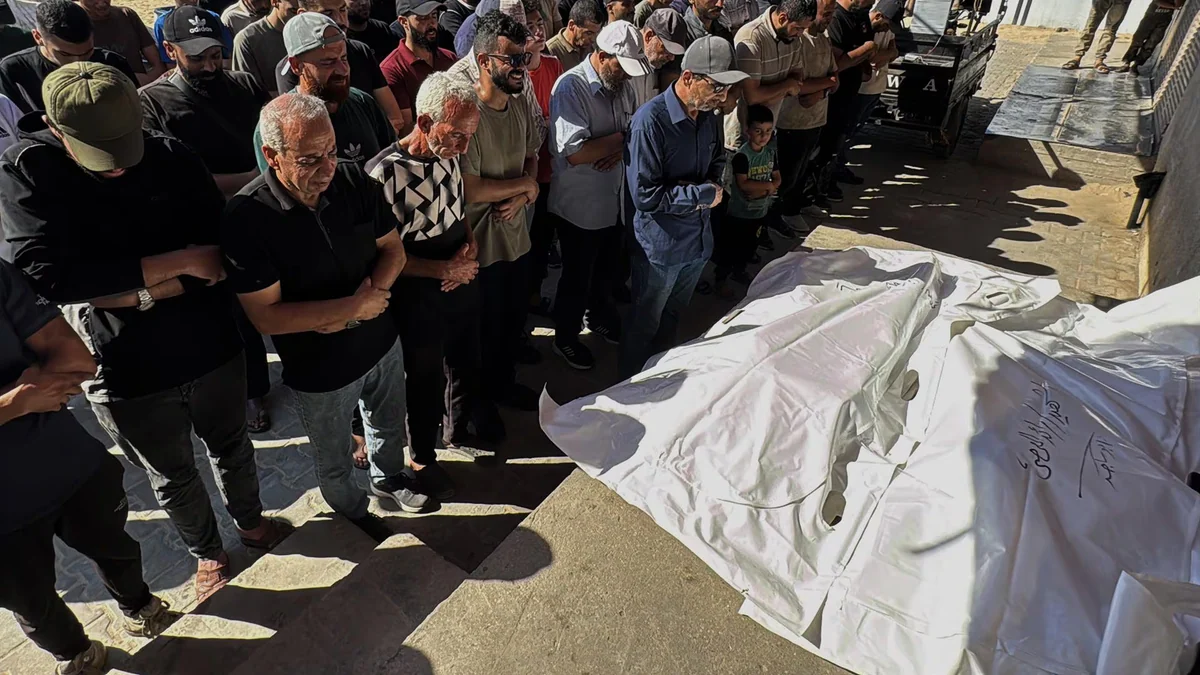 Las autoridades de Gaza elevan a más de 73.300 los muertos desde el inicio de la ofensiva militar de Israel