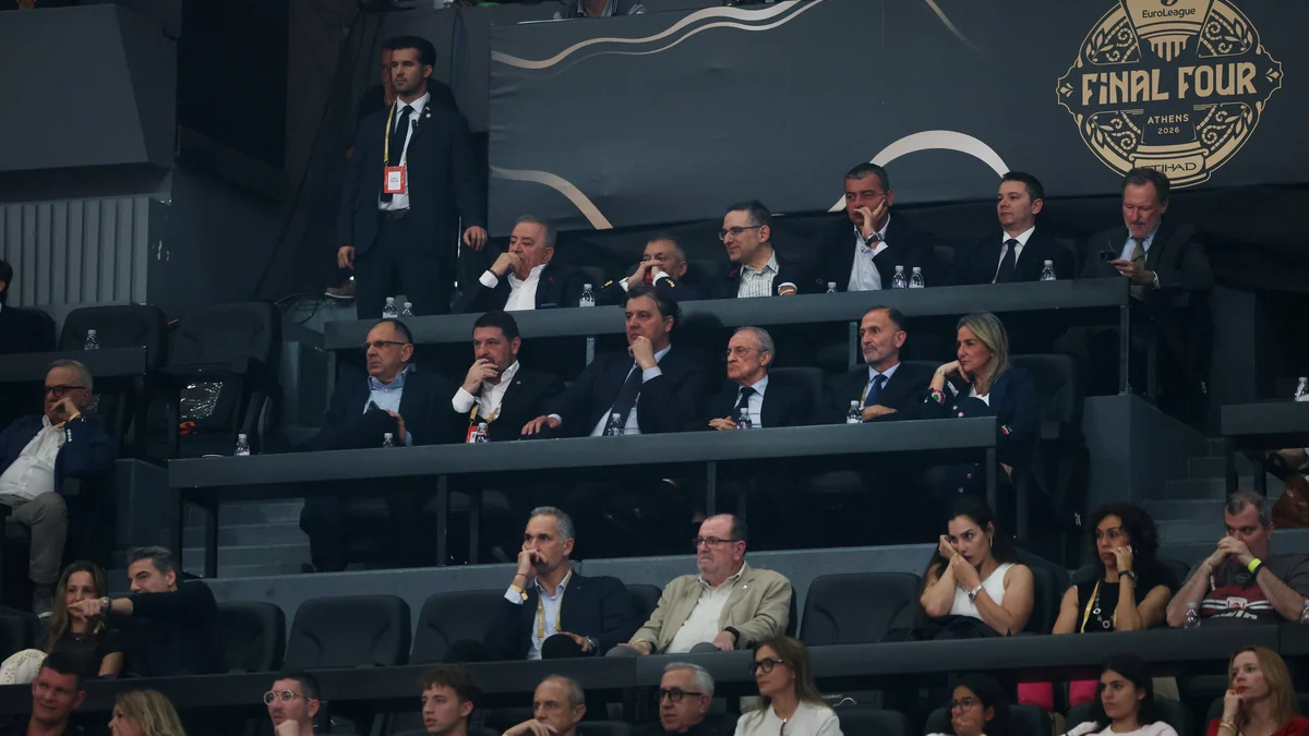 La indignación del Real Madrid con el "bochorno" organizativo de la Final Four que no ayuda a su futuro en la Euroliga