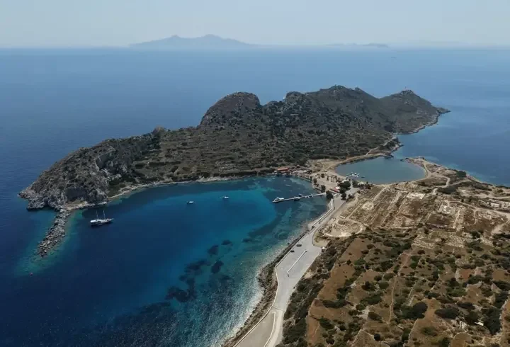 Knidos yeni yüzüyle ziyarete hazır! Çevre düzenlemesi ve gezi güzergâhları tamamlandı