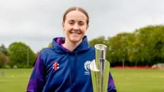Ex-England spinner Gordon in Scotland World Cup squad