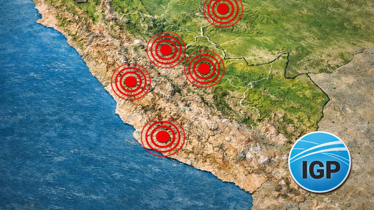 Temblor HOY en Perú EN VIVO: Último sismo de 4.3 se sintió con fuerza en Lima y Cañete, reporta IGP