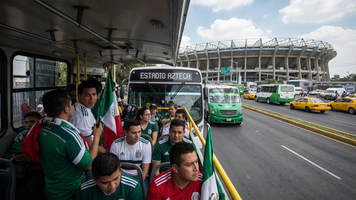 Cuánto dinero cuesta llegar al Estadio Ciudad de México: tarifas del transporte público en dólares y euros
