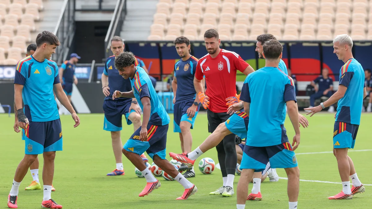De la Fuente avisa a Arabia Saudí: “Los jugadores están muy picados”