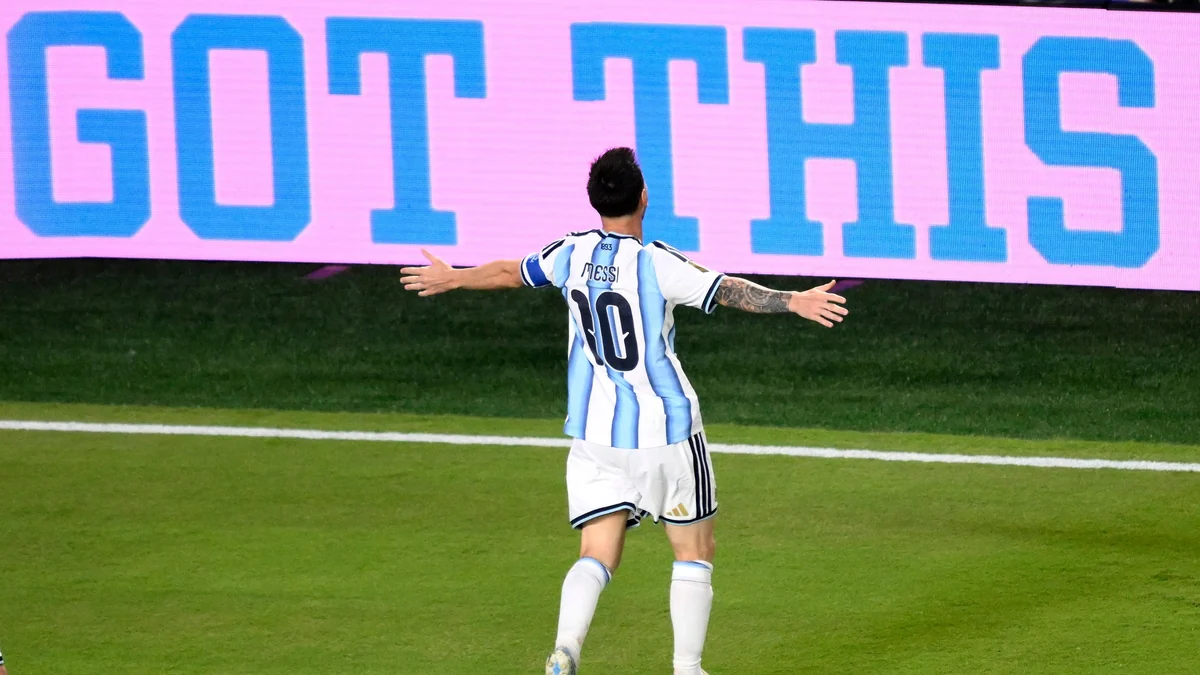 Algún día despertaremos de la pesadilla de Messi, pero no será hoy
