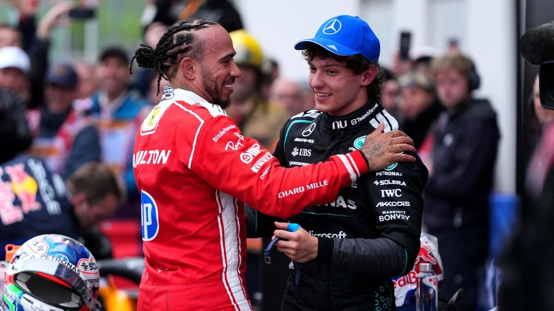 F1: poker Antonelli nel Gp del Canada, lampo di Hamilton illumina la Ferrari