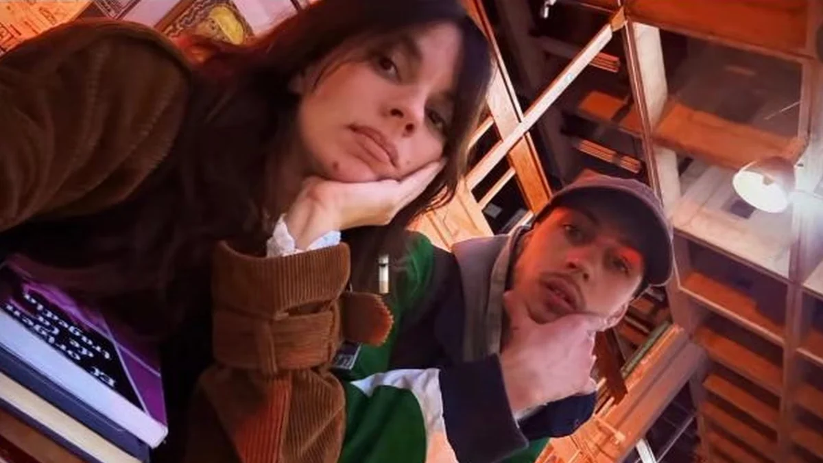 La foto de Gimena Accardi y Seven Kayne disfrutando de su amor bajo el sol