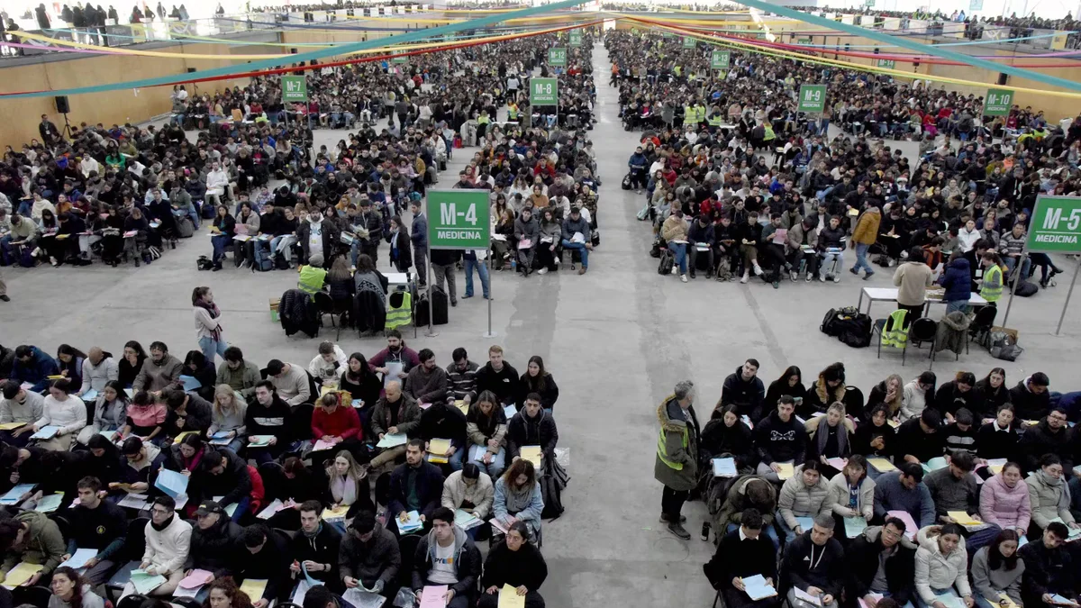 Cómo será el examen de residencias médicas 2026 en CABA con récord de inscriptos