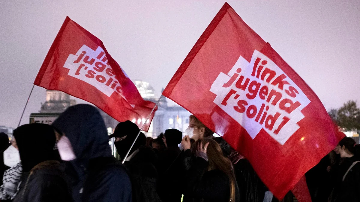 Stalin, Mao, Hamas - Was in der Linksjugend sagbar ist