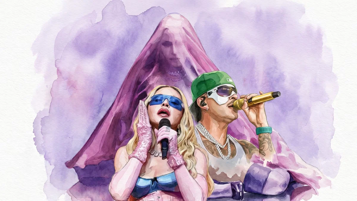Así suena la esperada colaboración de Feid y Madonna: la reina del pop ya estrenó su álbum ‘Confessions II’