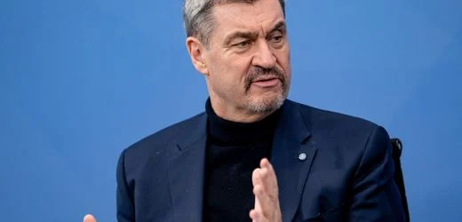 CSU: Markus Söder warnt Union vor Zusammenarbeit mit der AfD
