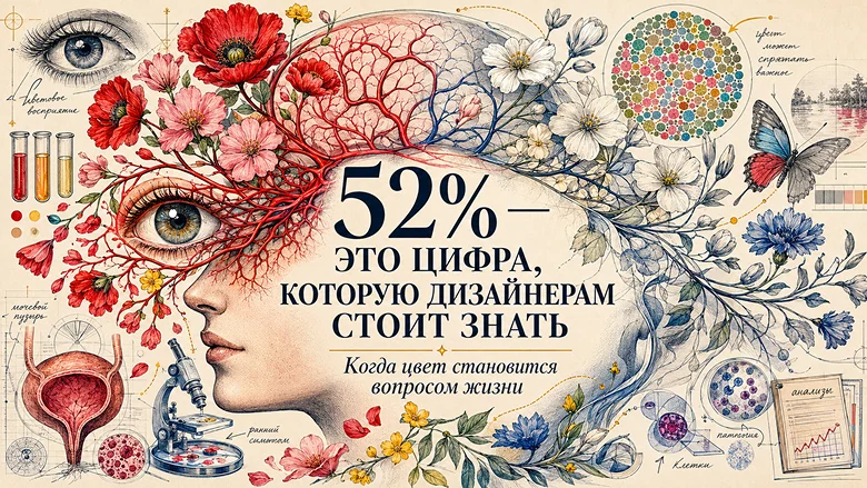 52% — это цифра, которую дизайнерам стоит знать