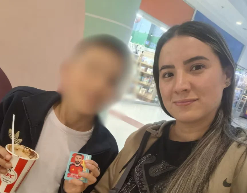 Esta fue la última publicación de Rosa Mayerly Olaya, mujer asesinada con arma blanca en un Homecenter de Soacha