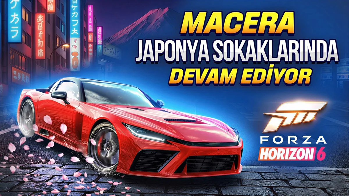 Japonya Topraklarında Yarış Zamanı | Forza Horizon 6 Nasıl Olmuş?