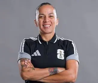 “Un día lo soñé y lo hice realidad”: Tatiana Guzmán, la nicaragüense que hizo historia en el VAR del Mundial