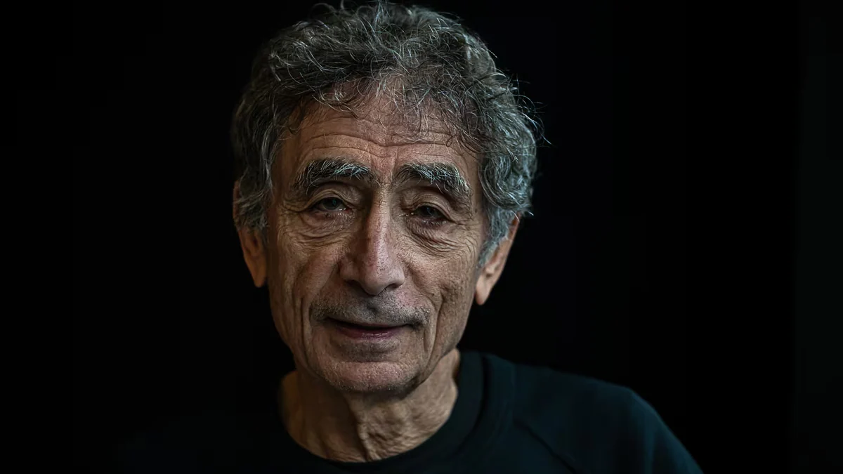 Gabor Maté, médico: “Fui mucho más afortunado que mis pacientes, mis adicciones eran respetables”