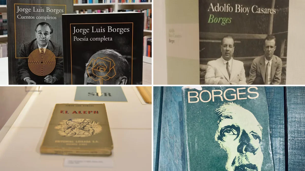 “Borges siempre se lee”: qué es lo que más se vende, se busca y se traduce del gran escritor argentino