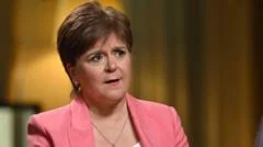 Sturgeon tells : I'm serving a sentence for crime I didn't commit