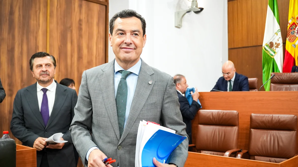 Vox aprieta a Moreno por el control de los 'sillones' y del relato horas antes de la segunda votación para la investidura