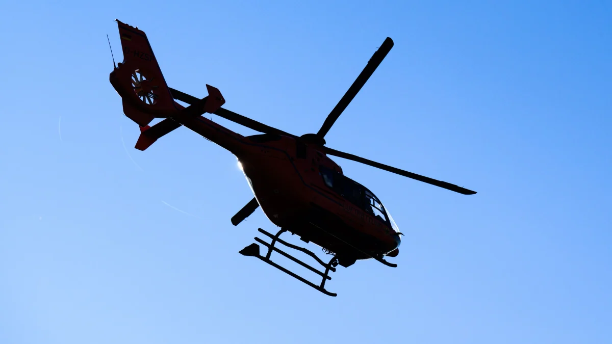 Unfall in Österreich: Hessin muss 6000 Euro für Rettungshubschrauber zahlen