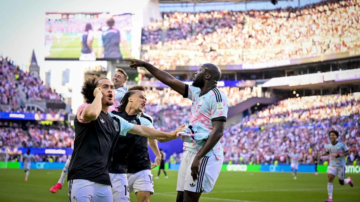 La danza di Lukaku uno sberleffo per Trump: “Annullateci anche questo”
