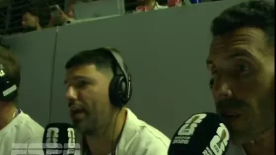La fuerte sentencia del Kun Agüero sobre la expulsión de Embolo en la victoria de Argentina frente a Suiza en el Mundial