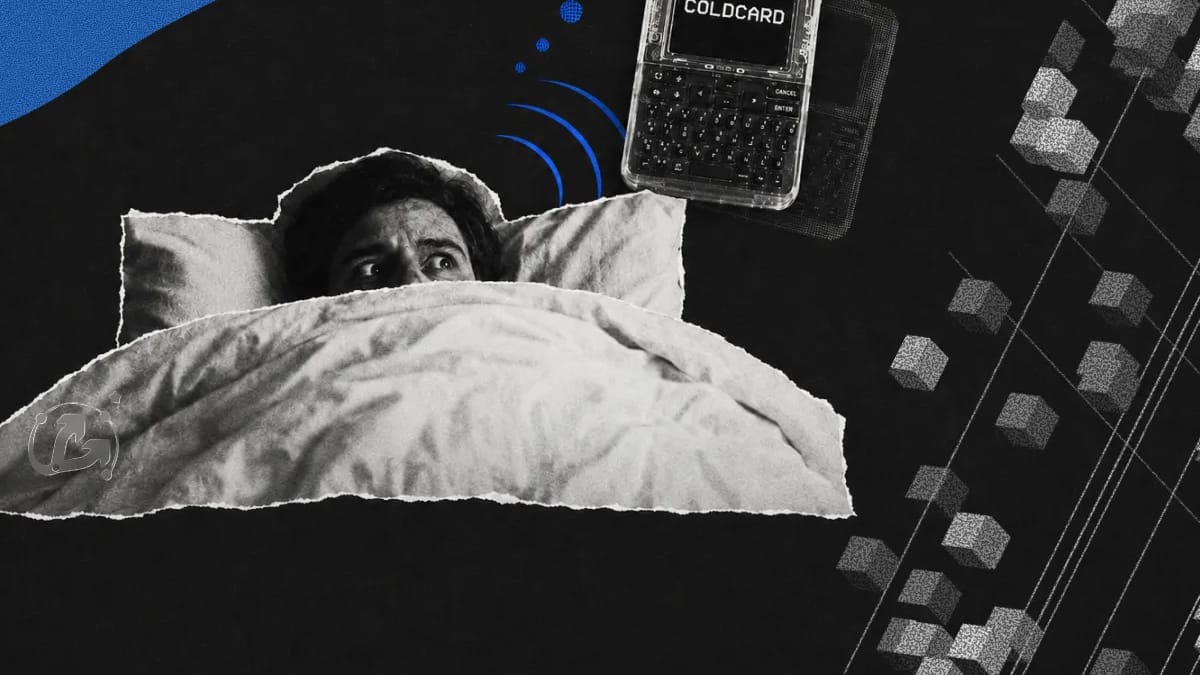 Sleep at Night Technology: как Coldcard превратил сон своих пользователей в кошмар