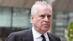 Man arrested over intimidating behaviour near Andrew's home