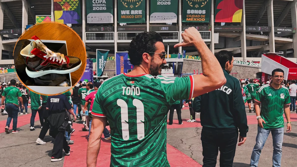 Exhiben a diputado del PT por usar tenis de hasta 20 mil pesos en el Mundial 2026