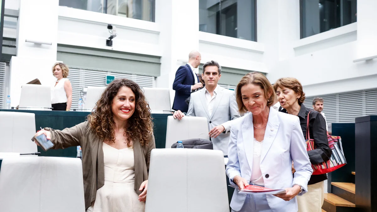 Objetivo, 823 avales: Reyes Maroto y Enma López demuestran su músculo en el PSOE de Madrid para liderar el partido en el Ayuntamiento